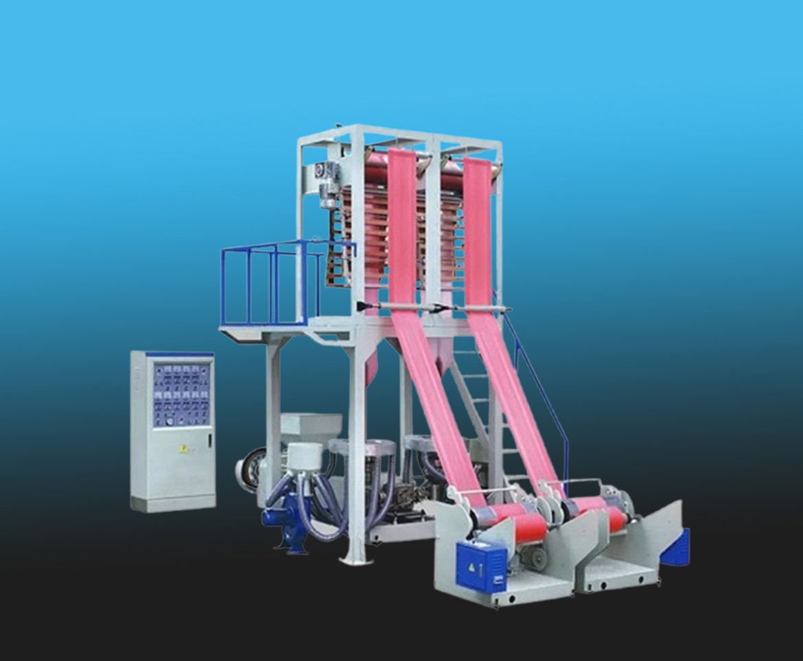 Twin Die Blown Film Plant