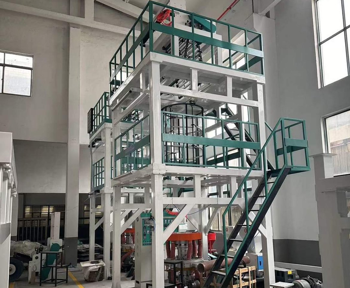 Multi Layer Blown Film Plant